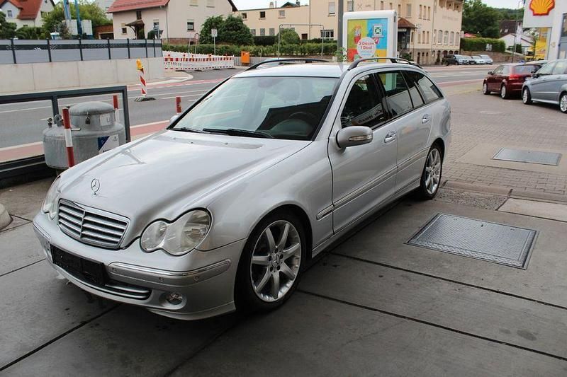Silber Gebraucht 2007 Mercedes C230 Kombi | 3.999 € (Fairer Preis) - Bild 1/4
