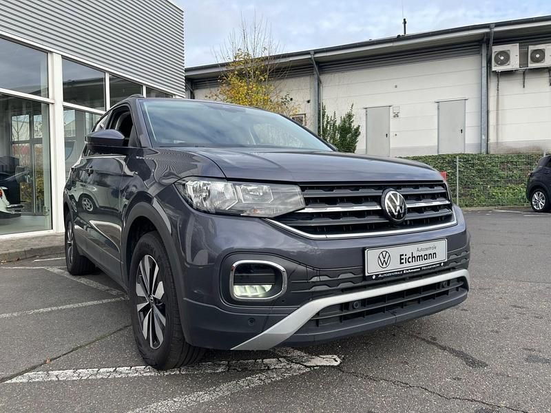 Gebraucht VW T-Cross Move 95 PS (69 kW) 2023 Grau SUV
