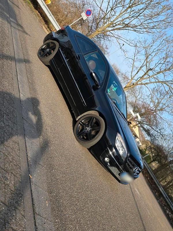 Gebraucht Mercedes CLC200 184 PS (135 kW) 2008 Schwarz Kleinwagen