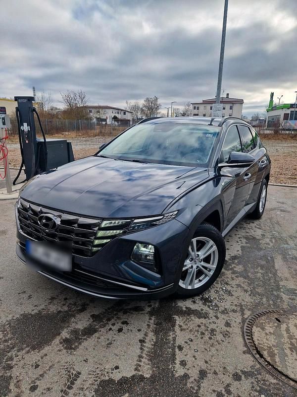 Gebraucht Hyundai Tucson Prime 180 PS (132 kW) 2022 Grau SUV