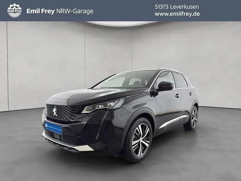 Schwarz Gebraucht 2024 Peugeot 3008 GT SUV | 24.990 € (Fairer Preis) - Bild 1/3