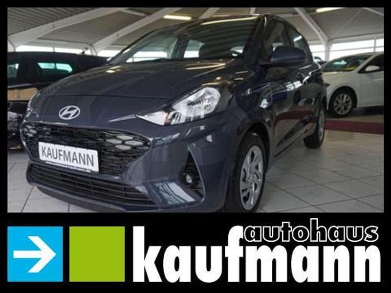 Aurora grey Neu 2024 Hyundai i10 Select Kleinwagen | 16.290 € (Fairer Preis) - Bild 1/4
