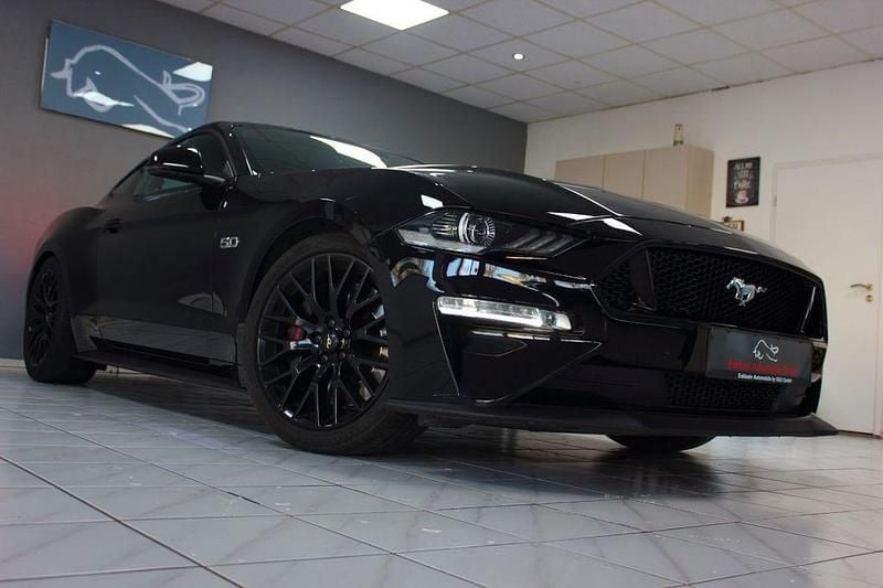 Gebraucht Ford Mustang GT 449 PS (330 kW) 2020 Arden schwarz mica met Coupé