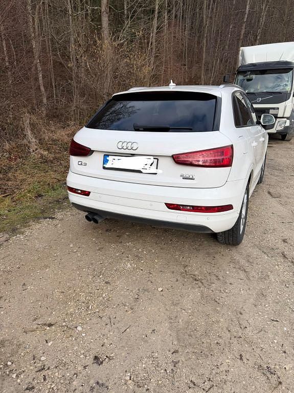 Gebraucht Audi Q3 200 PS (147 kW) 2017 Weiß SUV