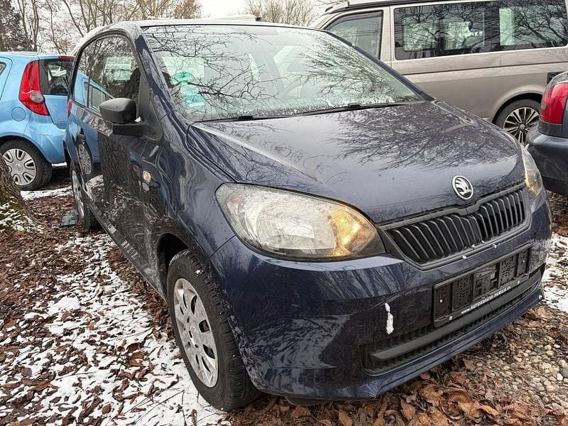 Gebraucht Skoda Citigo Cool Edition 60 PS (44 kW) 2015 Blau Kleinwagen