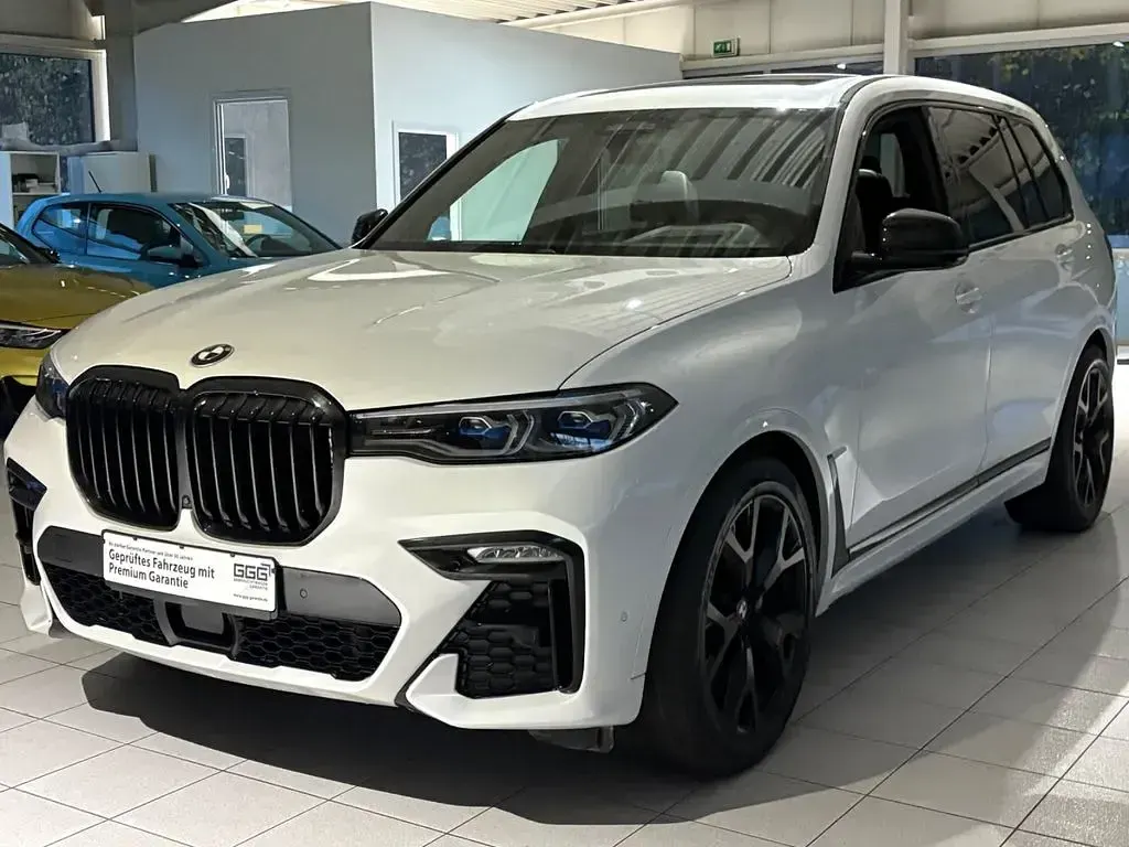 Gebraucht BMW X7 Performance 400 PS (294 kW) 2019 Weiß SUV