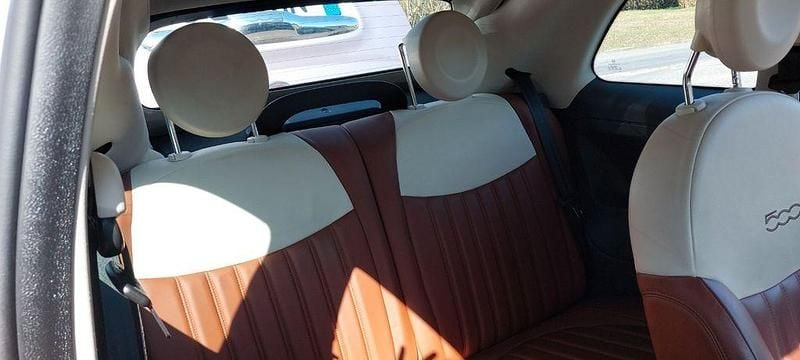 Gebraucht Fiat 500C 69 PS (50 kW) 2014 Violet Cabrio