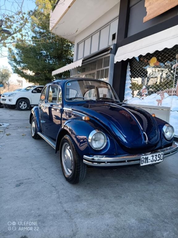 Gebraucht VW Käfer 50 PS (36 kW) 1973 Blau