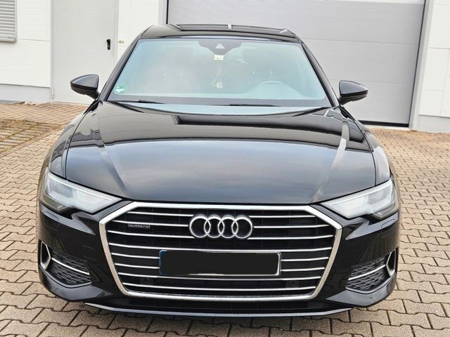 Schwarz Gebraucht 2021 Audi A6 S-Line Limousine | 34.999 € (Superpreis) - Bild 1/4
