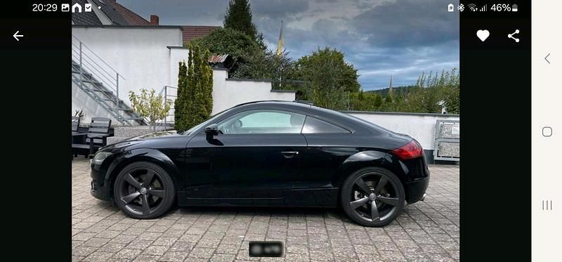 Gebraucht Audi TT 250 PS (183 kW) 2008 Schwarz Coupé