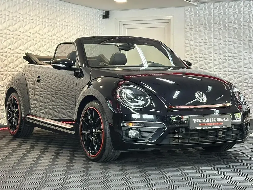 Gebraucht VW Beetle R-line 150 PS (110 kW) 2016 Deep black perleffekt Kleinwagen
