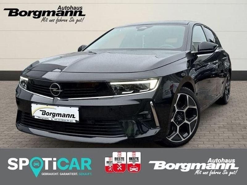 Schwarz Gebraucht 2022 Opel Astra Ultimate Limousine | 22.850 € (Teuer) - Bild 1/4