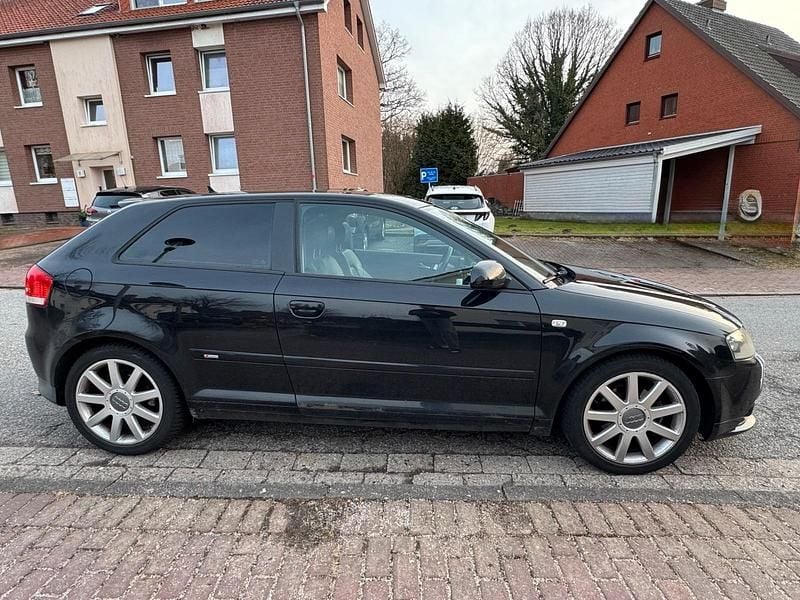 Gebraucht Audi A3 S-Line 140 PS (102 kW) 2006 Schwarz Kleinwagen