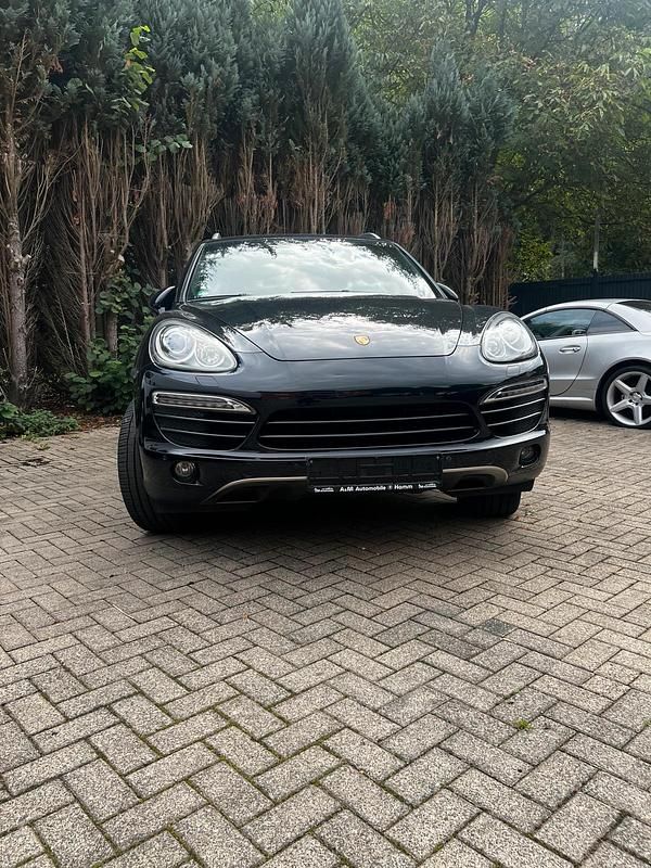 Schwarz Gebraucht 2011 Porsche Cayenne S SUV | 18.999 € (Guter Preis) - Bild 1/4