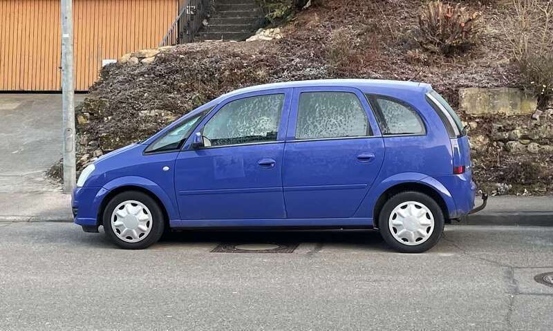 Gebraucht 2006 Opel Meriva Van / Kleinbus | 770 € (Guter Preis) - Bild 1/4
