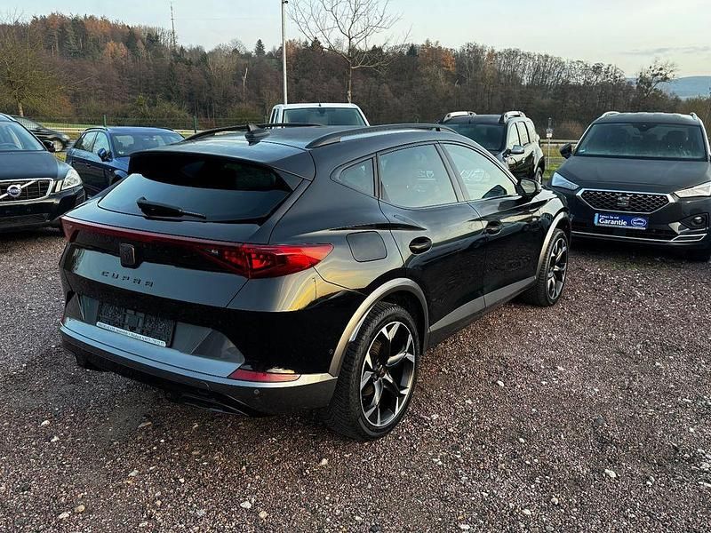 Gebraucht Cupra Formentor Basis 150 PS (110 kW) 2022 Schwarz SUV