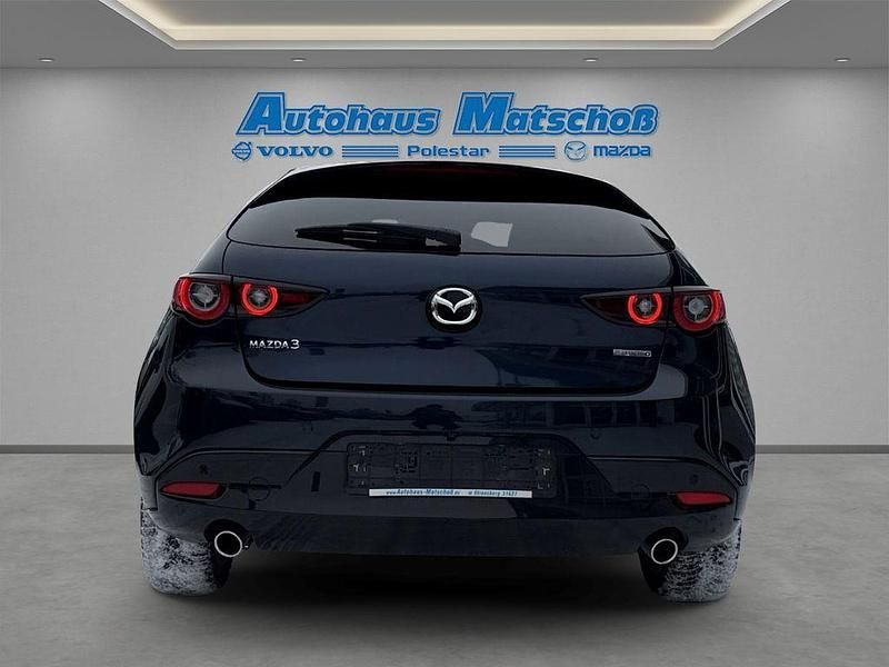Gebraucht Mazda 3 Exclusive-Line 140 PS (102 kW) 2024 Blau Limousine