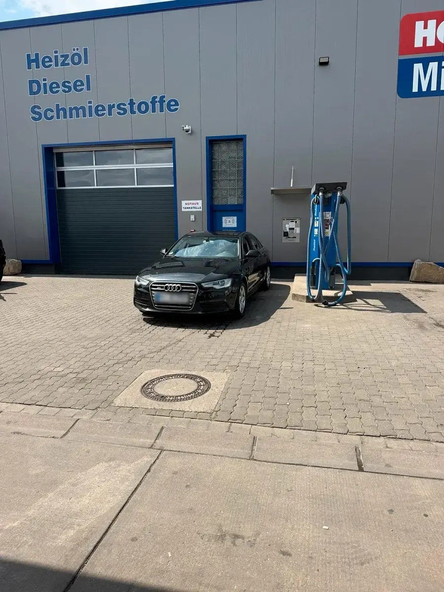 Gebraucht Audi A6 204 PS (150 kW) 2012 Schwarz Limousine