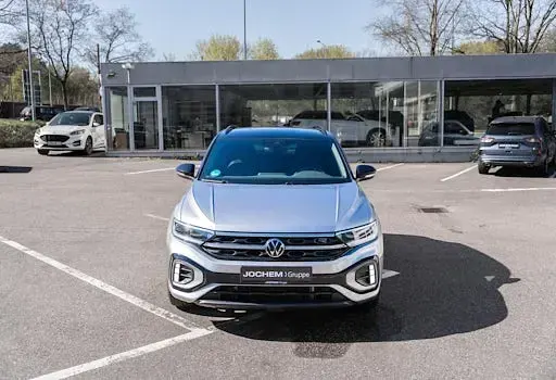 Gebraucht VW T-Roc R-line 150 PS (110 kW) 2022 Silber SUV