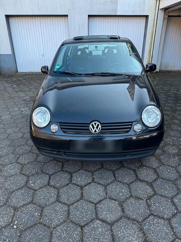 Gebraucht VW Lupo 60 PS (44 kW) 2001 Schwarz Kleinwagen
