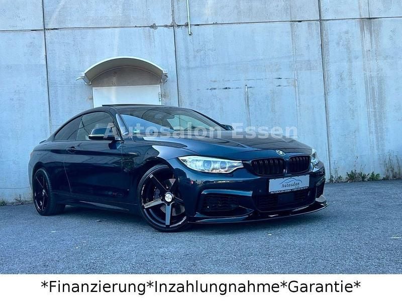 Gebraucht BMW 435 M Performance 306 PS (225 kW) 2016 Blau Coupé