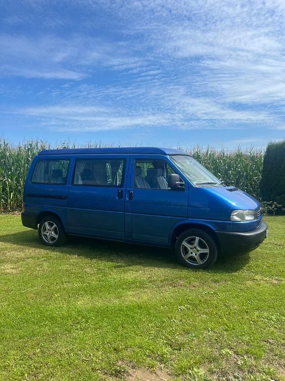 Blau Gebraucht 2001 VW T4 Van | 16.600 € - Bild 1/4