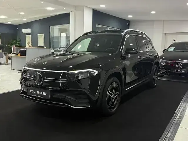 Gebraucht Mercedes EQB300 AMG line 167 kW (228 PS) 2022 Schwarz SUV