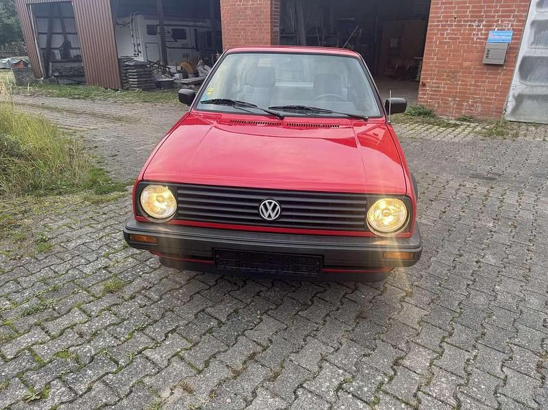 Gebraucht VW Golf II 54 PS (39 kW) 1989 Kleinwagen