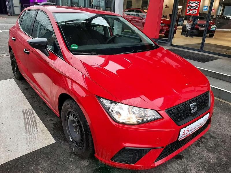 Gebraucht Seat Ibiza 80 PS (58 kW) 2022 Rot Kleinwagen