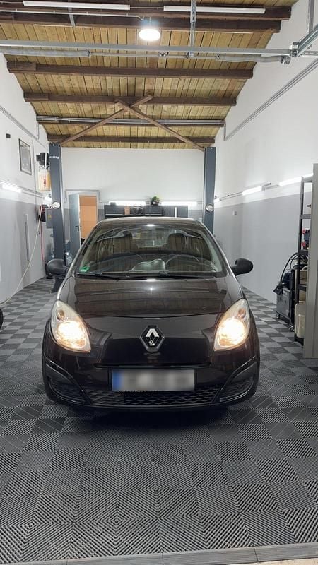 Gebraucht Renault Twingo 58 PS (42 kW) 2009 Schwarz Kleinwagen