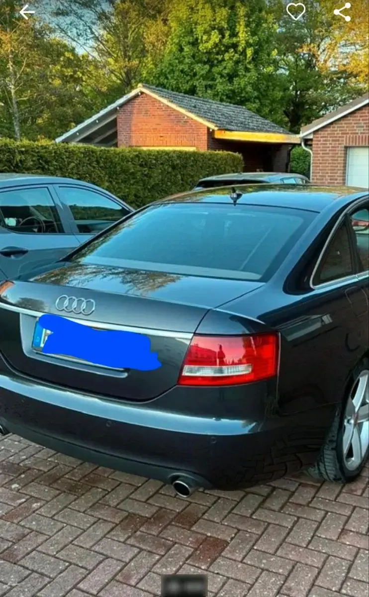 Gebraucht Audi A6 S-Line 256 PS (188 kW) 2005 Andere farben Limousine