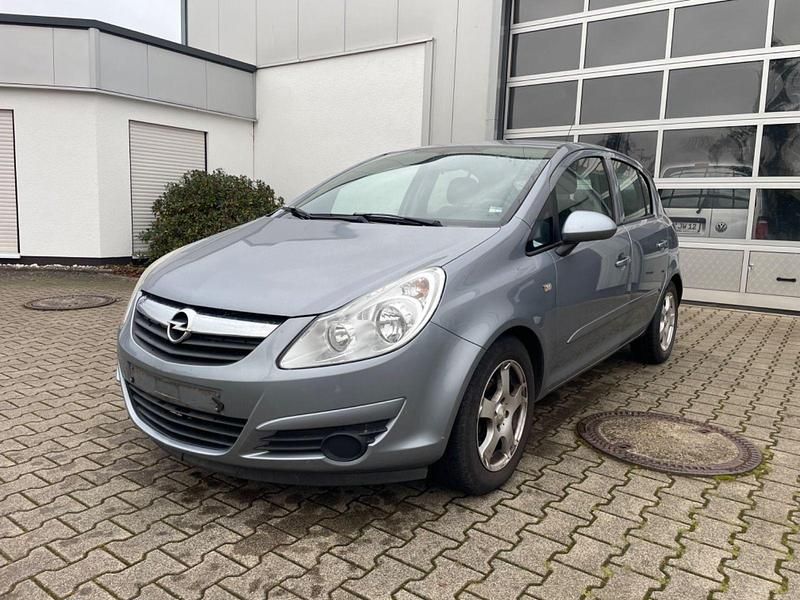 Silber Gebraucht 2007 Opel Corsa Basis Kleinwagen | 2.990 € (Teuer) - Bild 1/4