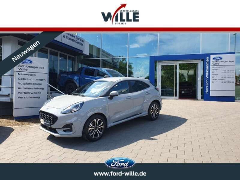 Grau Neu 2024 Ford Puma ST-Line SUV | 27.990 € (Fairer Preis) - Bild 1/4