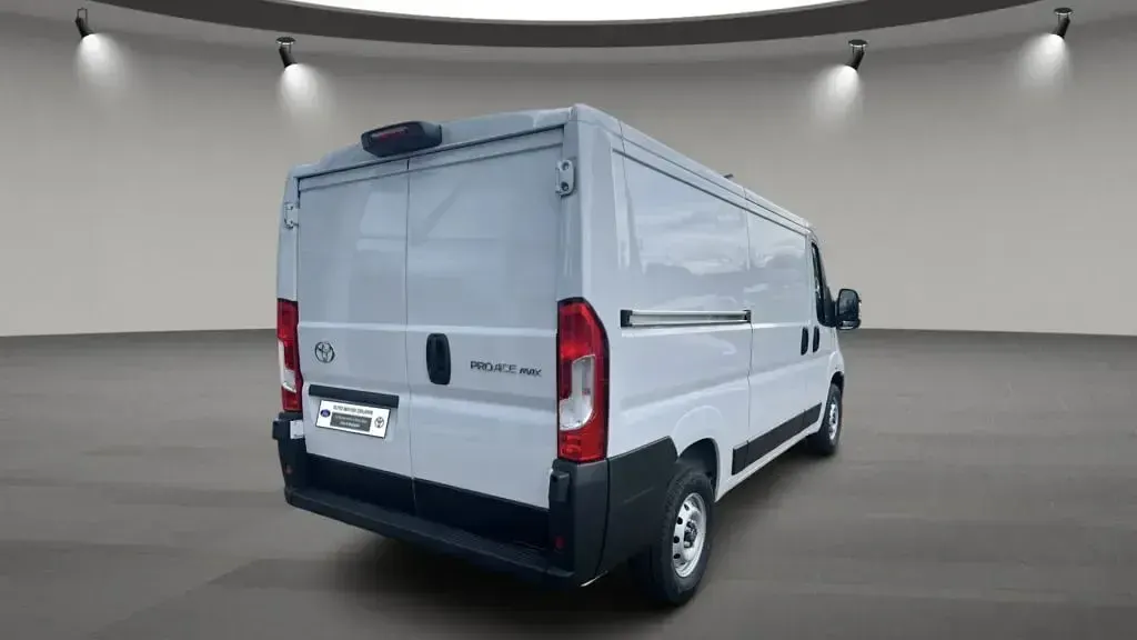 Neu Toyota Proace 120 PS (88 kW) 2026 Weiß Van / Kleinbus