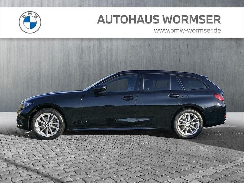 Gebraucht BMW 320 Comfort Edition 190 PS (139 kW) 2025 Schwarz Kombi