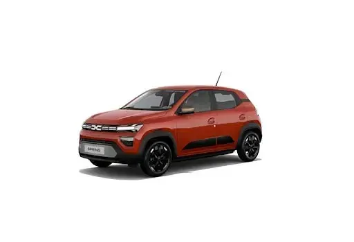 Nowe Dacia Spring Extreme 75 kW (102 KM) 2026 Biały Hatchback