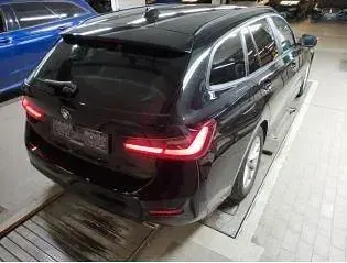 Brugt BMW 320 Advantage 190 HK (139 kW) 2022 Sort Stationcar