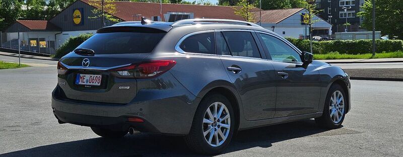 Gebraucht Mazda 6 150 PS (110 kW) 2018 Grau Kombi