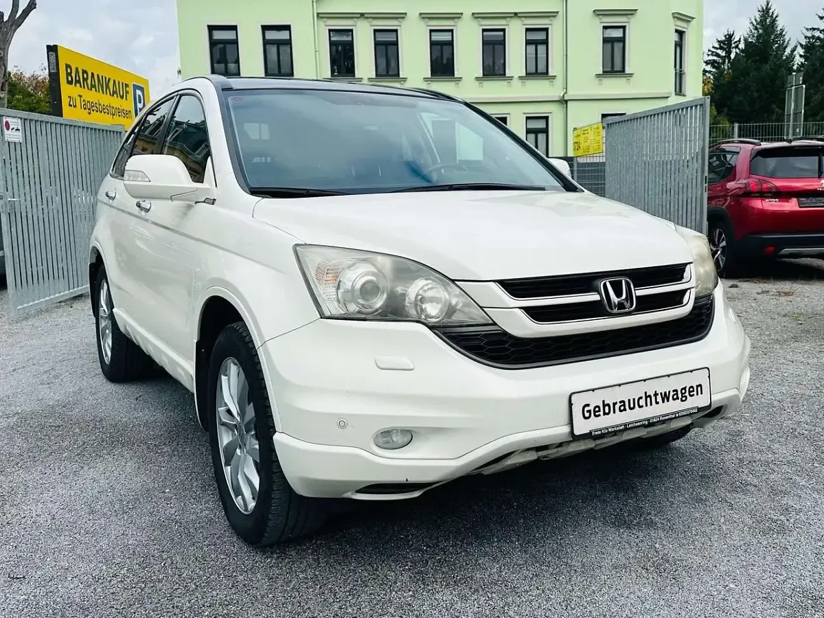 Occasion Honda CR-V Executive 150 ch (110 kW) 2010 Blanc SUV
