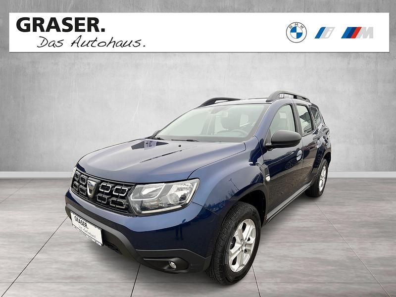 Blau Gebraucht 2018 Dacia Duster Limousine | 12.900 € (Etwas zu teuer) - Bild 1/4