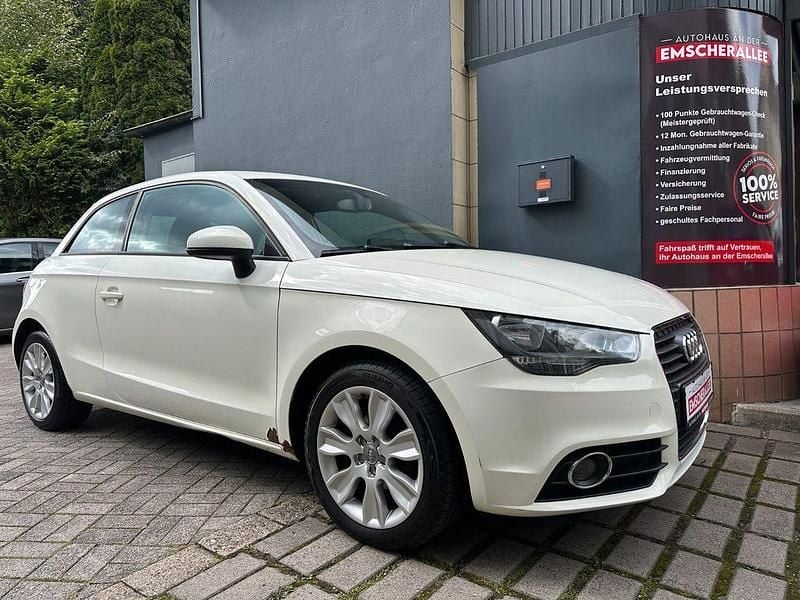 Weiß Gebraucht 2013 Audi A1 Ambition Kleinwagen | 5.580 € (Superpreis) - Bild 1/4