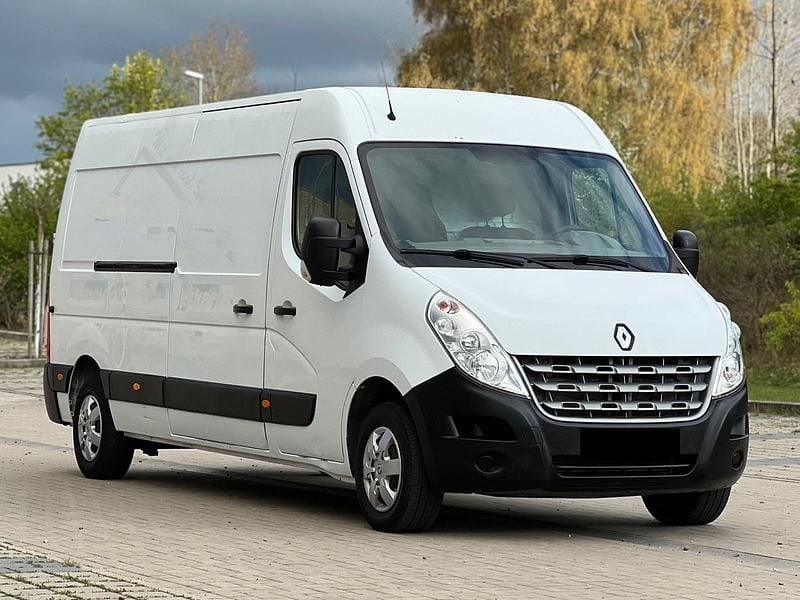 Usado Renault Master 125 HP (91 kW) 2014 Branco Van