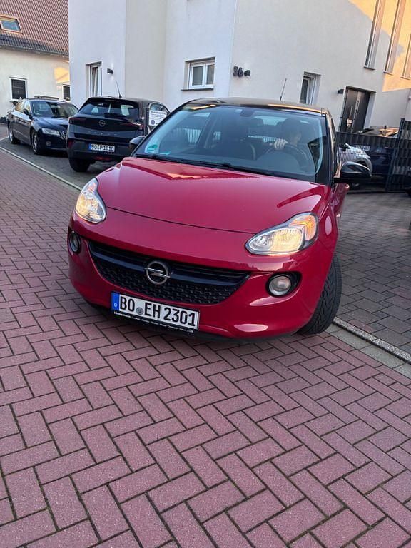 Gebraucht Opel Adam 87 PS (63 kW) 2018 Rot Kleinwagen