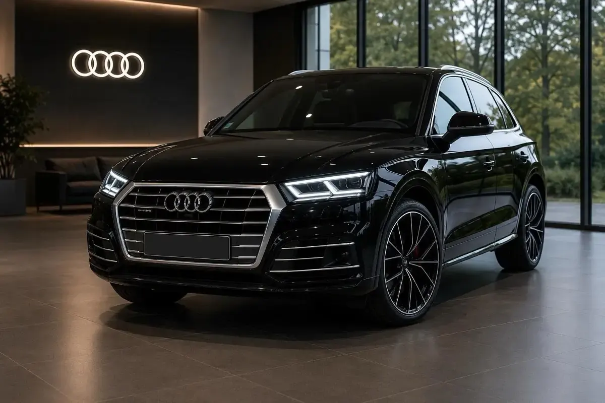 Gebraucht Audi Q5 Design 190 PS (139 kW) 2020 Schwarz SUV