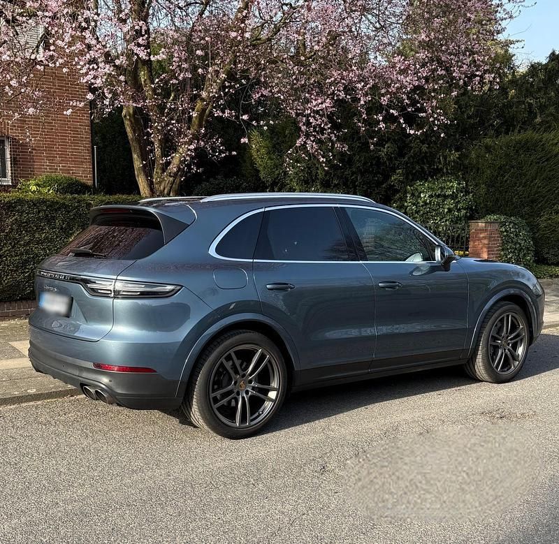 Gebraucht Porsche Cayenne S 441 PS (324 kW) 2018 Blau SUV