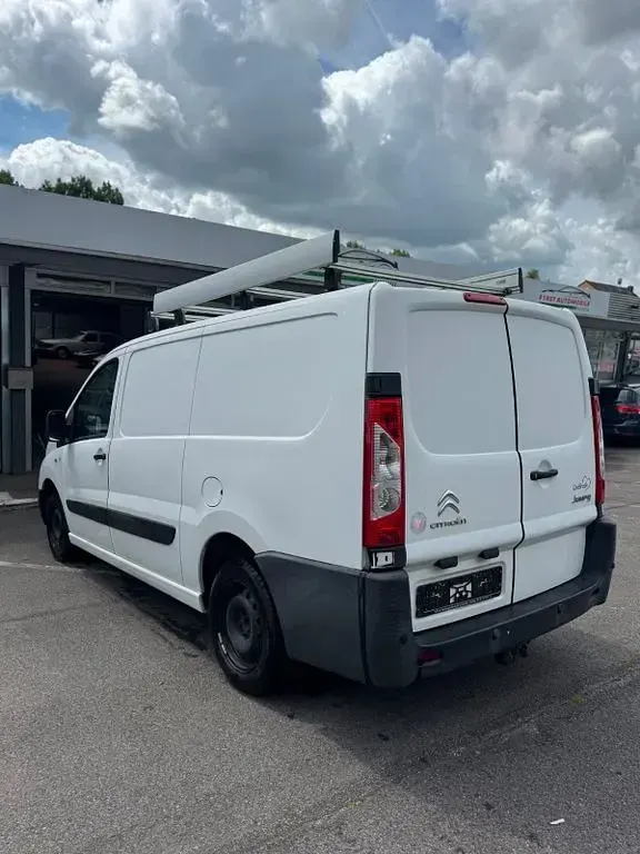 Gebraucht Citroën Jumpy Proline 128 PS (94 kW) 2015 Weiß Van / Kleinbus