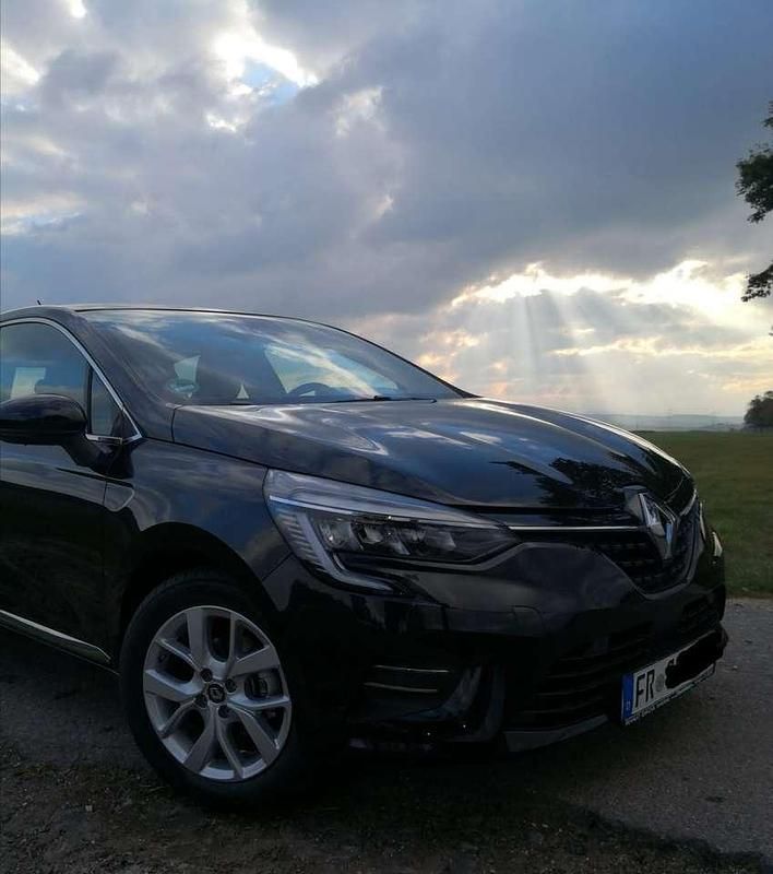 Gebraucht Renault Clio V Intens 91 PS (66 kW) 2021 Schwarz Limousine