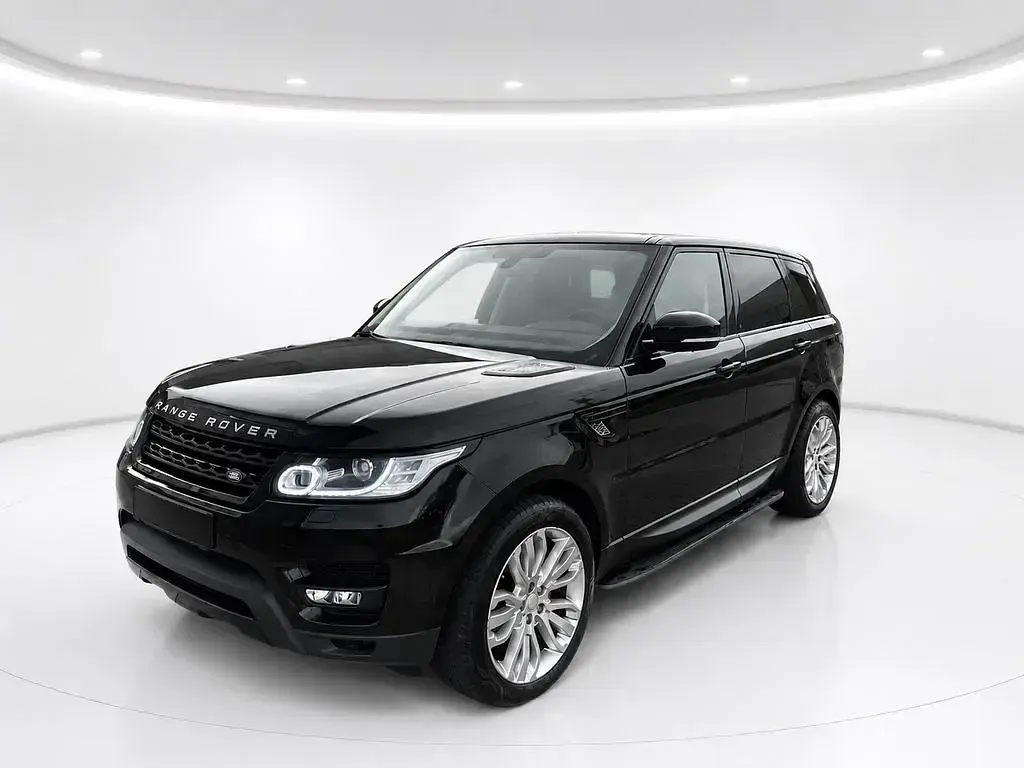 Gebraucht Land Rover Range Rover HSE Dynamic 340 PS (250 kW) 2014 Schwarz SUV