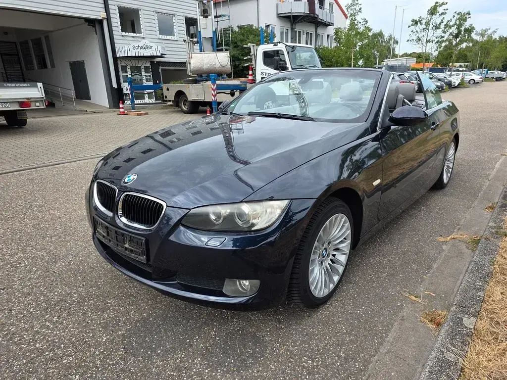 Gebraucht BMW 320 Cabriolet Comfort Edition 170 PS (125 kW) 2007 Blau Cabrio