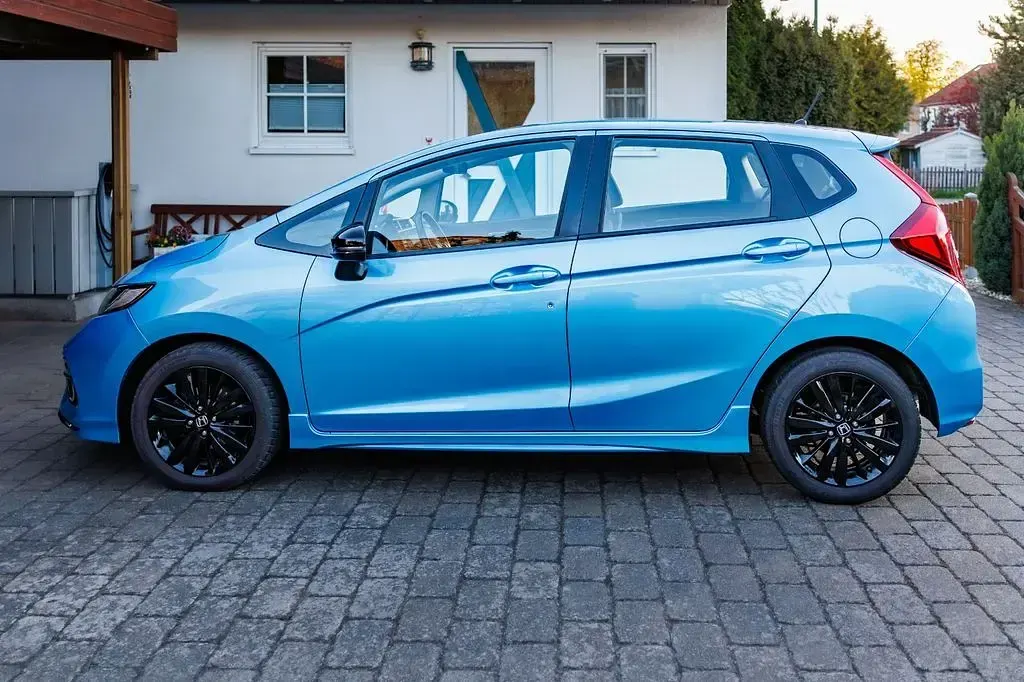 Gebraucht Honda Jazz Dynamic 131 PS (96 kW) 2018 Blau Kleinwagen